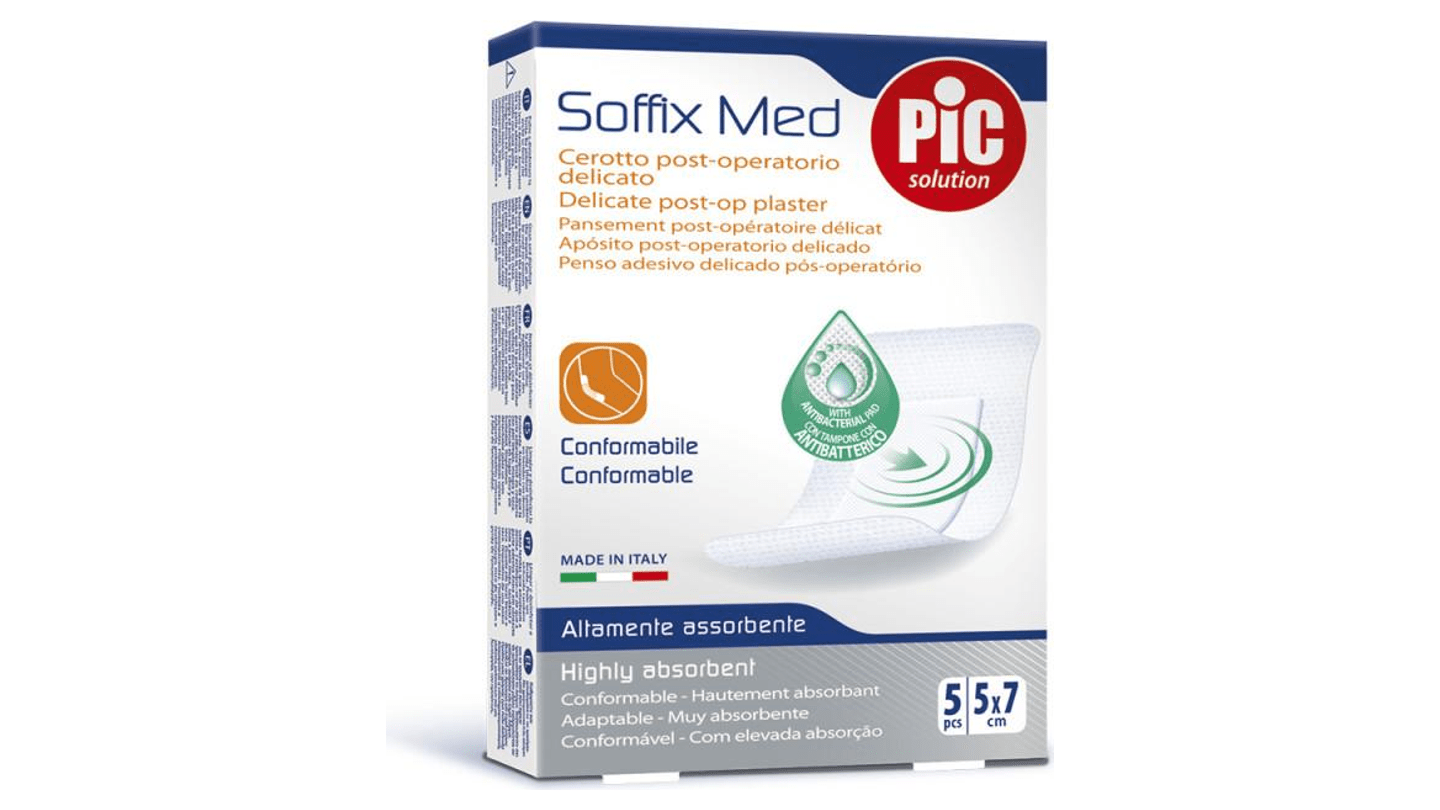 Αποστειρωμένες Αυτοκόλλητες Γάζες PIC/ A' Ποιότητας - Avgerinos Pharmacy