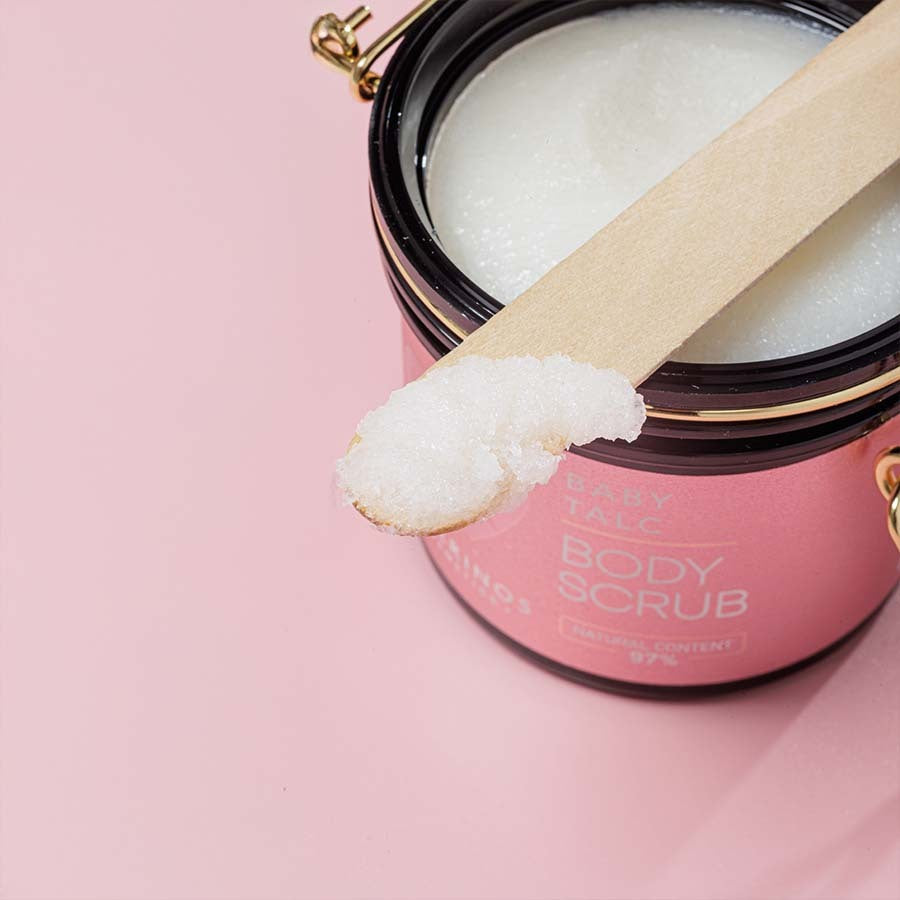 BABY TALC Peeling Σώματος / Exfoliante de Manos y Cuerpo 250ml