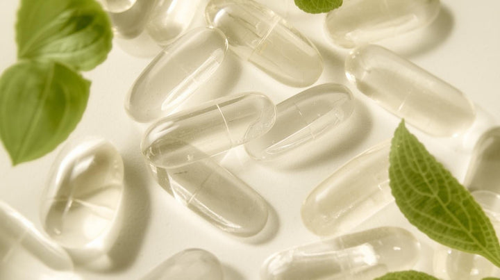 Διάφανες Κάψουλες φυσικής Ζελατίνης άδειες - Για φαρμακευτική χρήση - Avgerinos Pharmacy