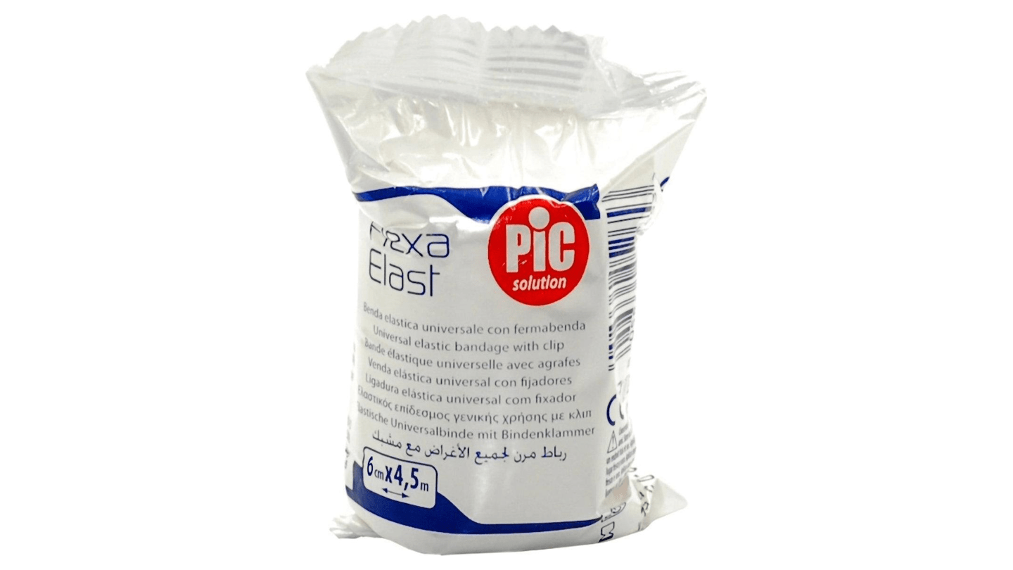 Ελαστικός Επίδεσμος με Κλιπ σε διάφορα μεγέθη, PIC - Avgerinos Pharmacy