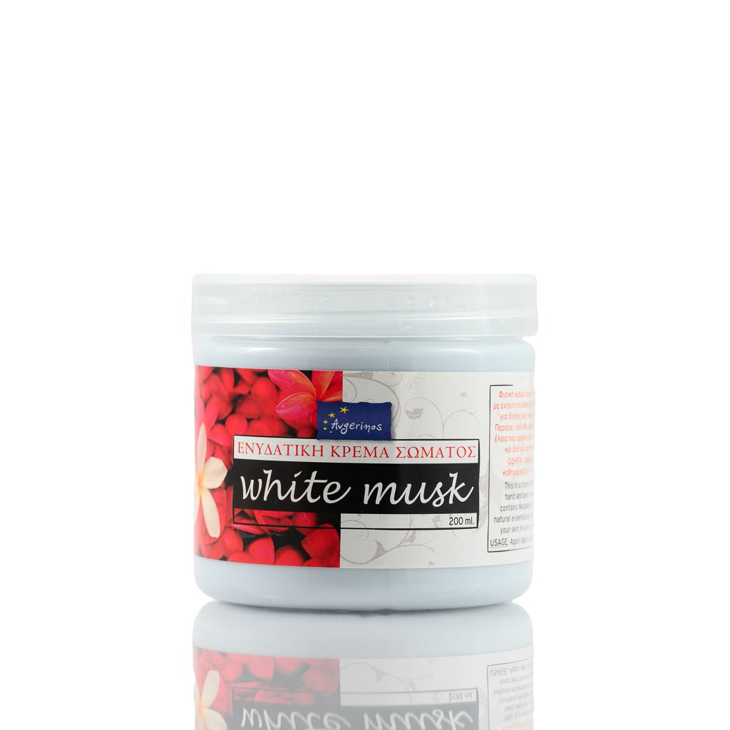 Ενυδατική κρέμα σώματος White Musk / Body cream White Musk 500g - Avgerinos Pharmacy