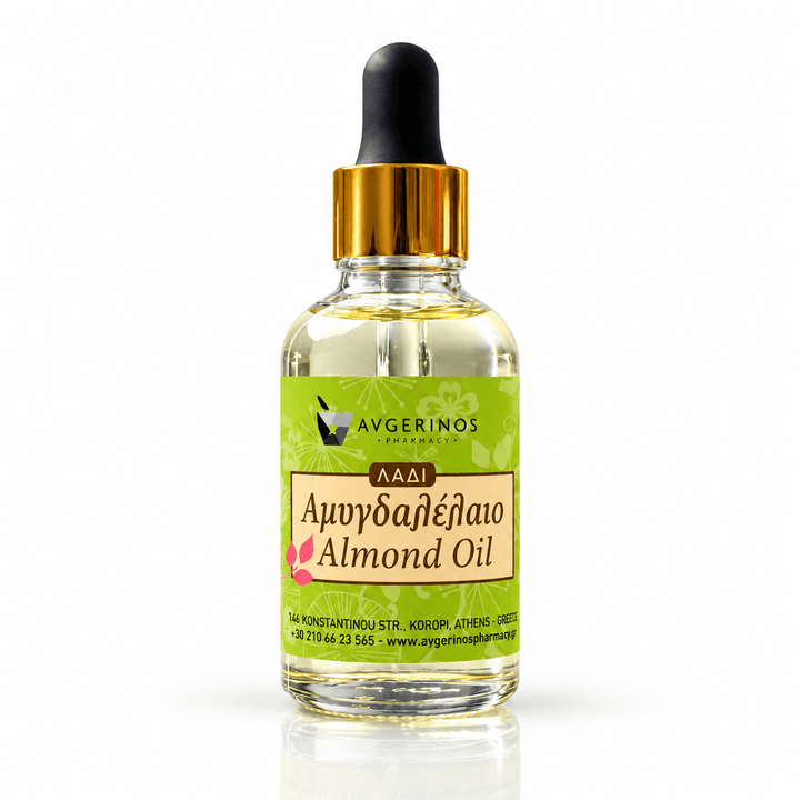 Φυτικό Έλαιο Αμυγδαλου Φαρμακευτικό (Almond Oil Cosmetics Grade) - Avgerinos Pharmacy