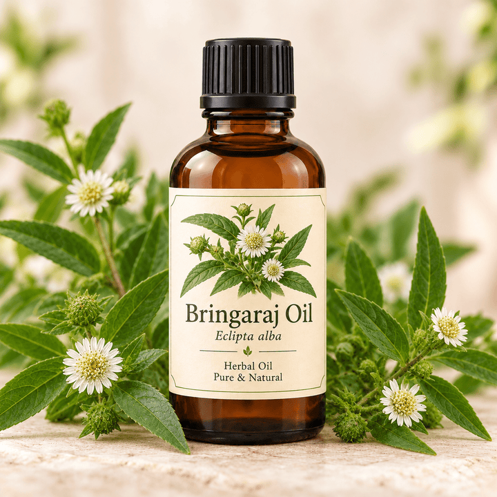Φυτικό Έλαιο Bringaraj - Eclipta Alba (Bringaraj Oil) - Avgerinos Pharmacy