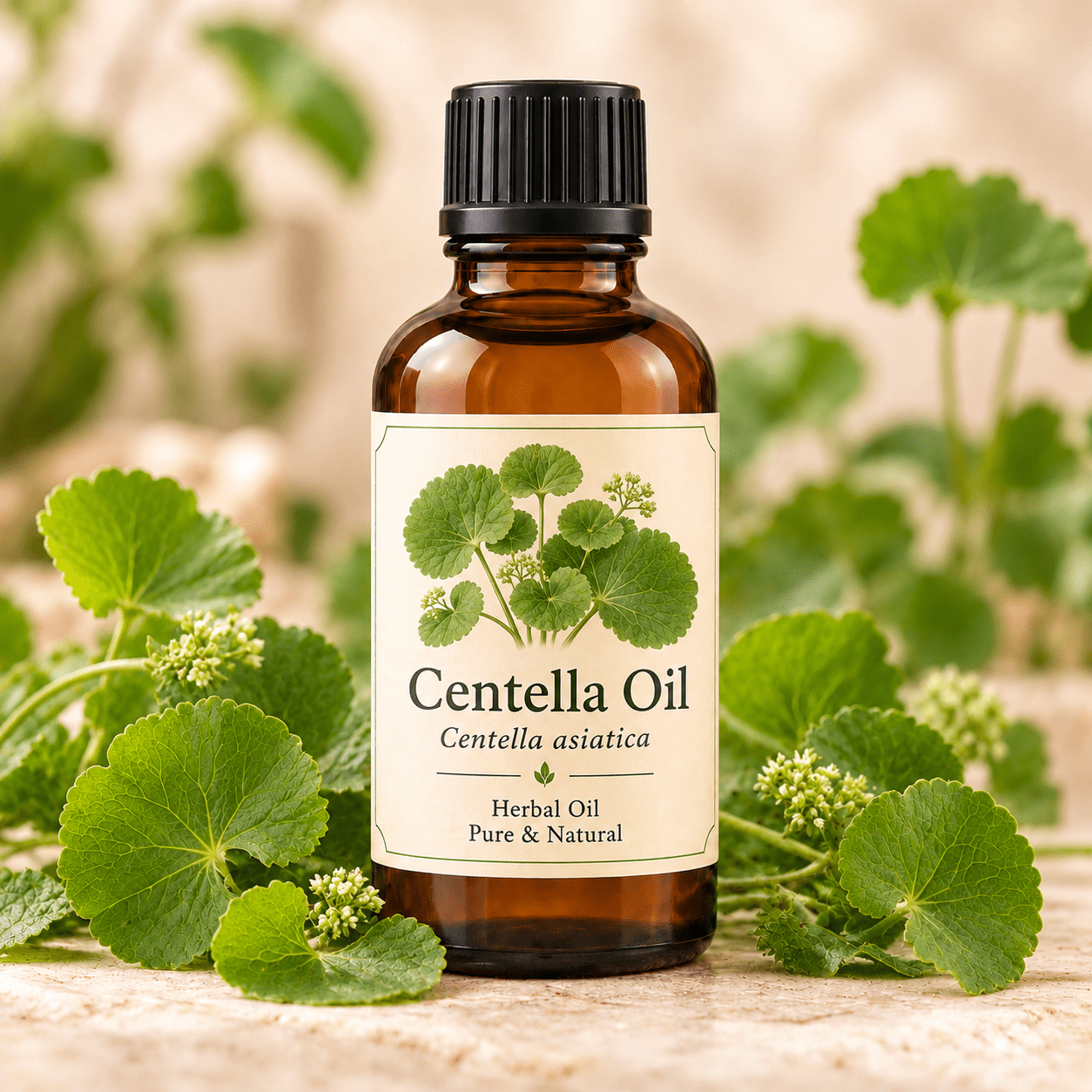 Φυτικό Έλαιο Centella Asiatica - Gotu kola, Brahmi - (Brahmi Οil) - Avgerinos Pharmacy