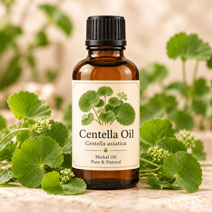 Φυτικό Έλαιο Centella Asiatica - Gotu kola, Brahmi - (Brahmi Οil) - Avgerinos Pharmacy