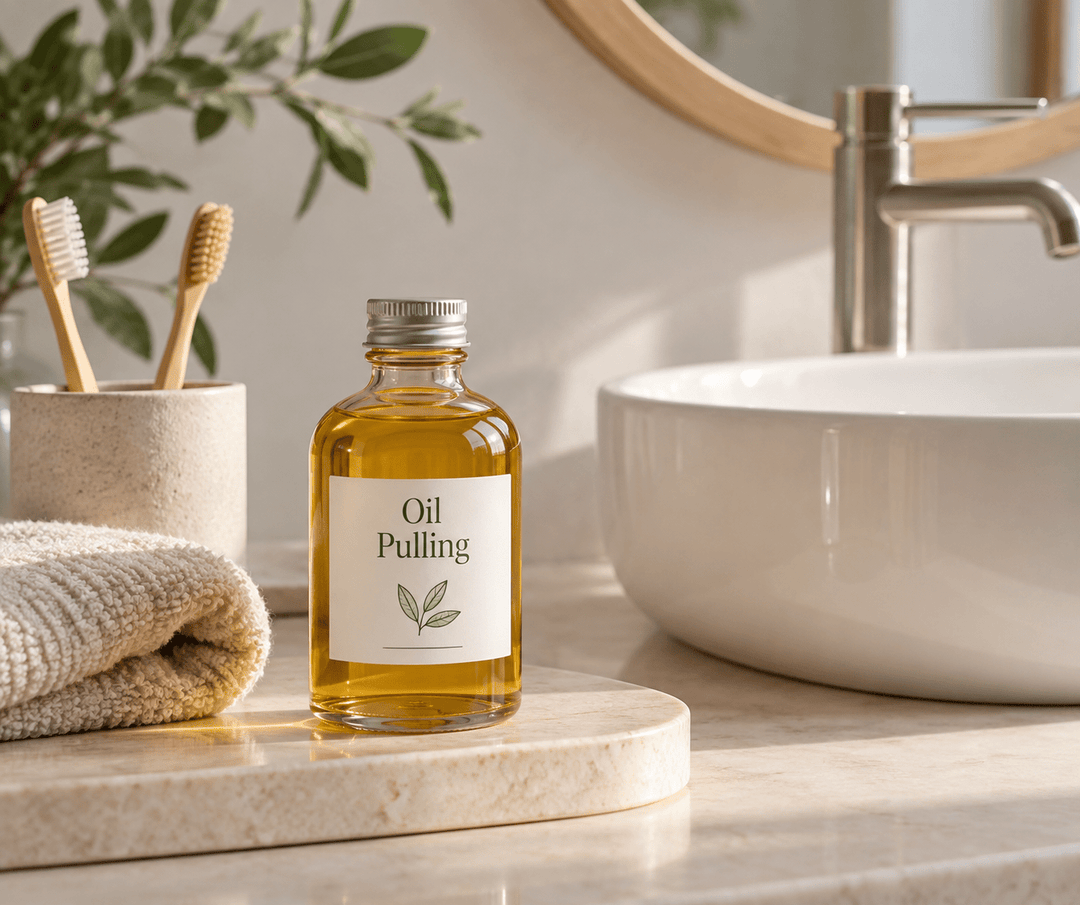 Φυτικό Έλαιο για Στοματικές Πλύσεις (oil pulling) - Avgerinos Pharmacy