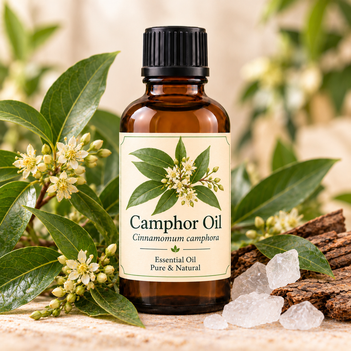 Φυτικό Έλαιο Καμφοράς (Camphor Oil) - Avgerinos Pharmacy