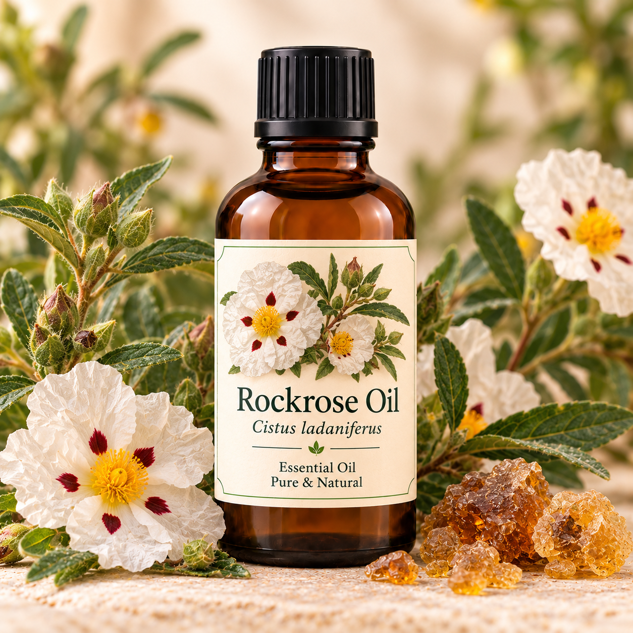 Φυτικό Έλαιο Λαδανιάς (Rockrose Oil) - Avgerinos Pharmacy