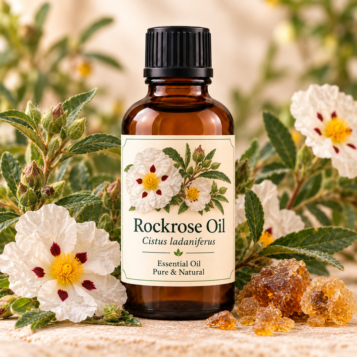 Φυτικό Έλαιο Λαδανιάς (Rockrose Oil) - Avgerinos Pharmacy