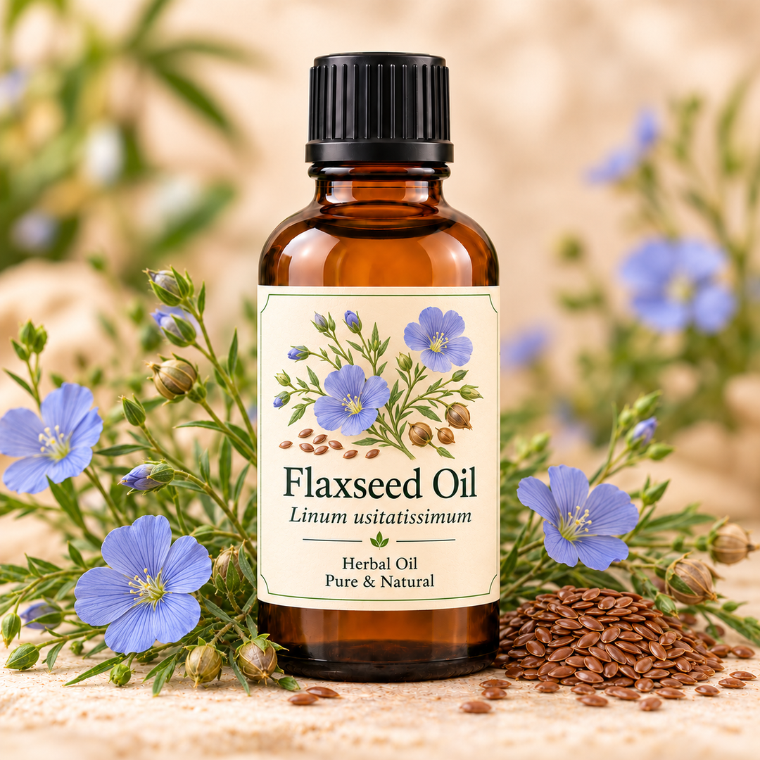 Φυτικό Έλαιο Λιναρόσπορου (Flaxseed Oil) - Avgerinos Pharmacy