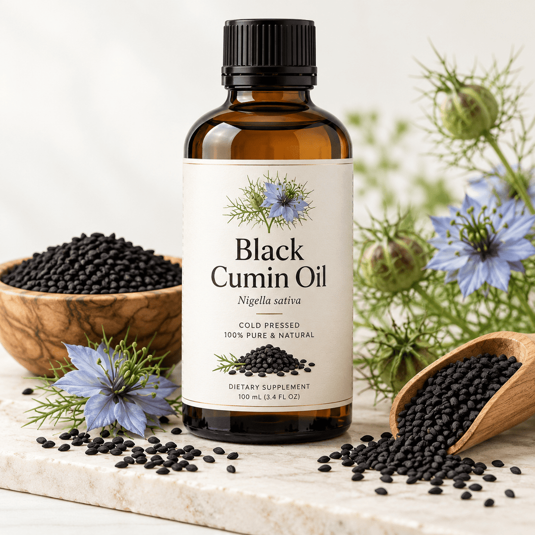 Φυτικό Έλαιο Μαύρο Κύμινο (Black Cumin Oil) - Avgerinos Pharmacy