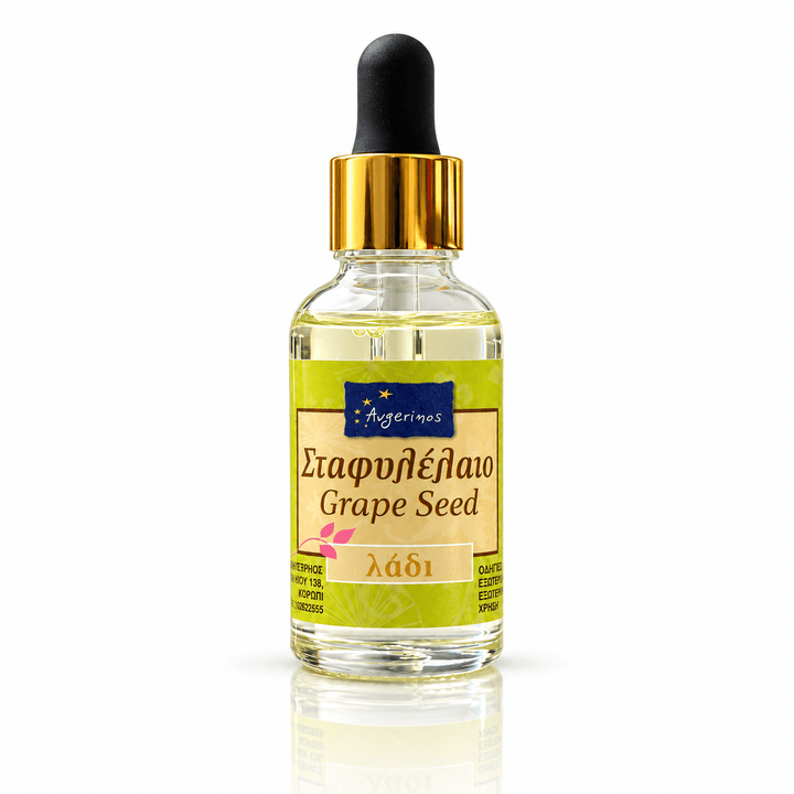 Φυτικό Έλαιο Σταφυλοκουκουτσέλαιο (Grape Seed Oil) - Avgerinos Pharmacy