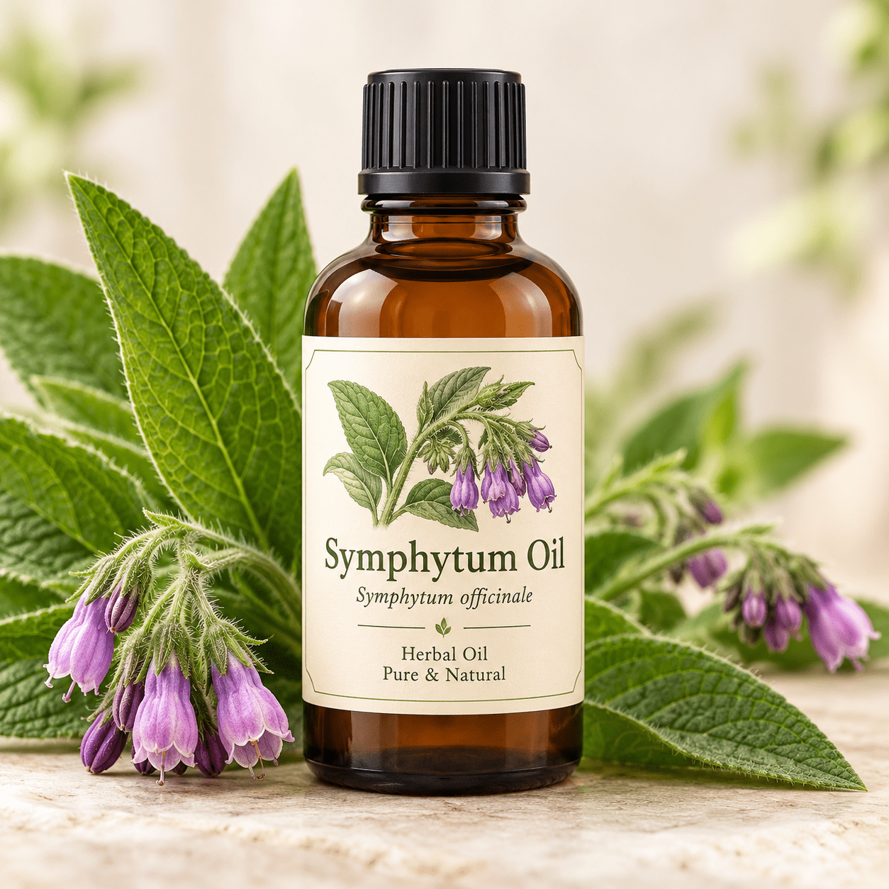 Φυτικό Έλαιο Σύμφυτο (Symphytum Oil) - Avgerinos Pharmacy