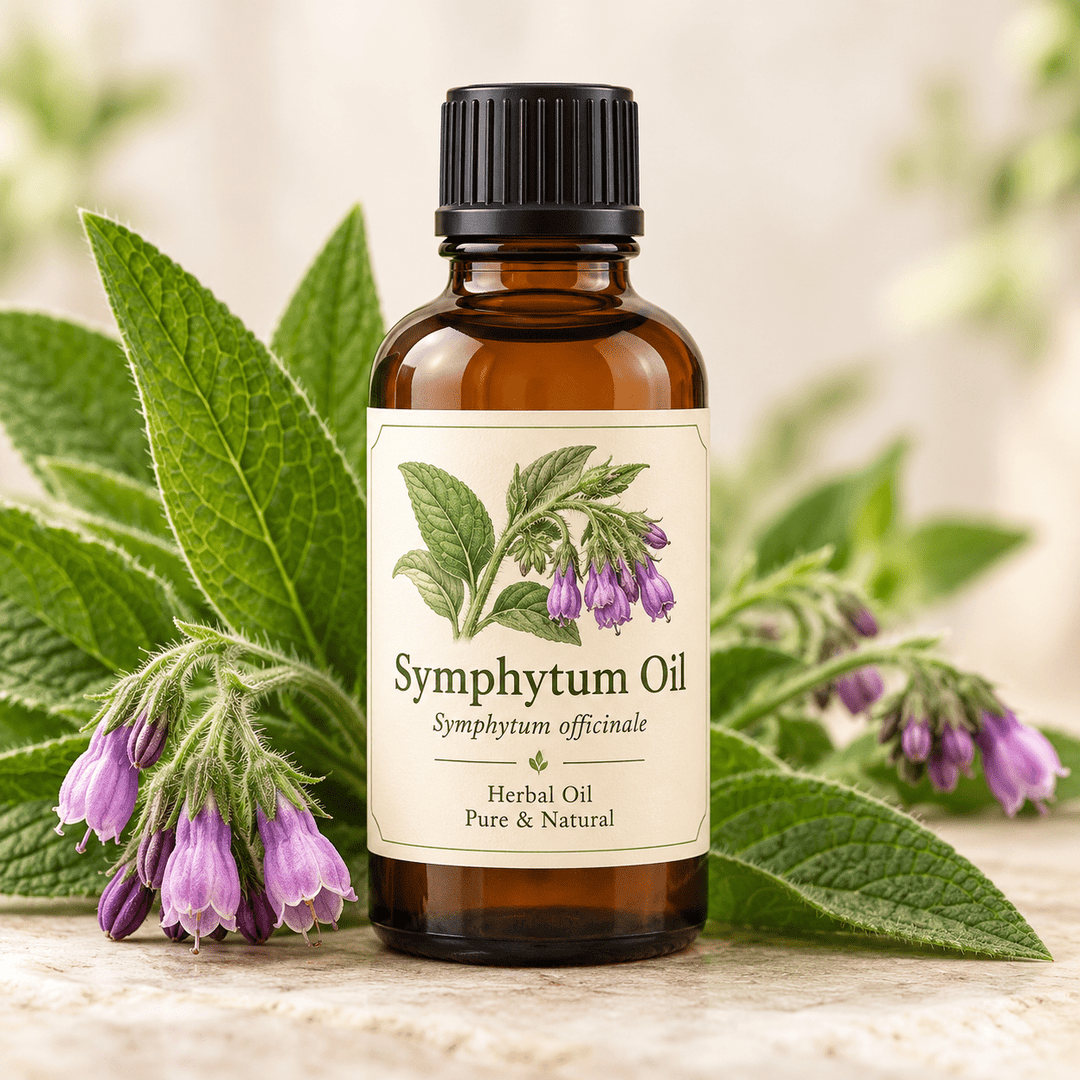Φυτικό Έλαιο Σύμφυτο (Symphytum Oil) - Avgerinos Pharmacy