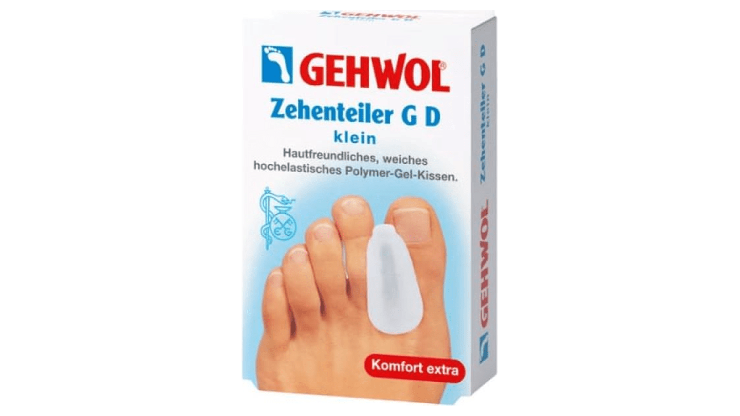 Gehwol Διαχωριστικό για το κότσι Toe Dividers Gd Small 3 Ιtems - Avgerinos Pharmacy