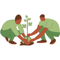 Every order you make, we plant 1 tree
