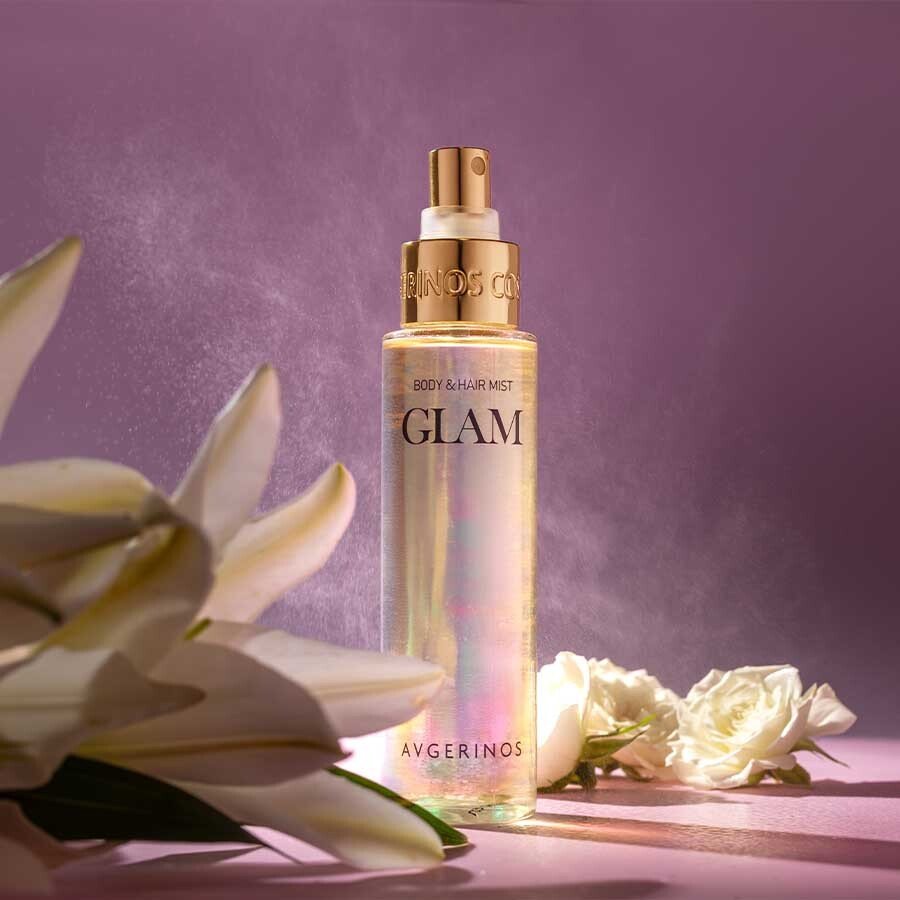 Glam Spray Σώματος & Μαλλιών / Body & Hair Mist 100ml - Avgerinos Pharmacy
