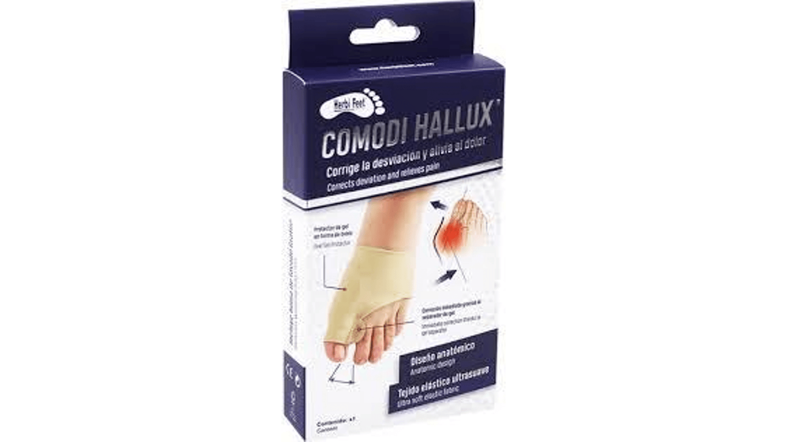 Herbi Feet Ανακουφιστικό Τζελ για το Κότσι 1 τμχ - Avgerinos Pharmacy