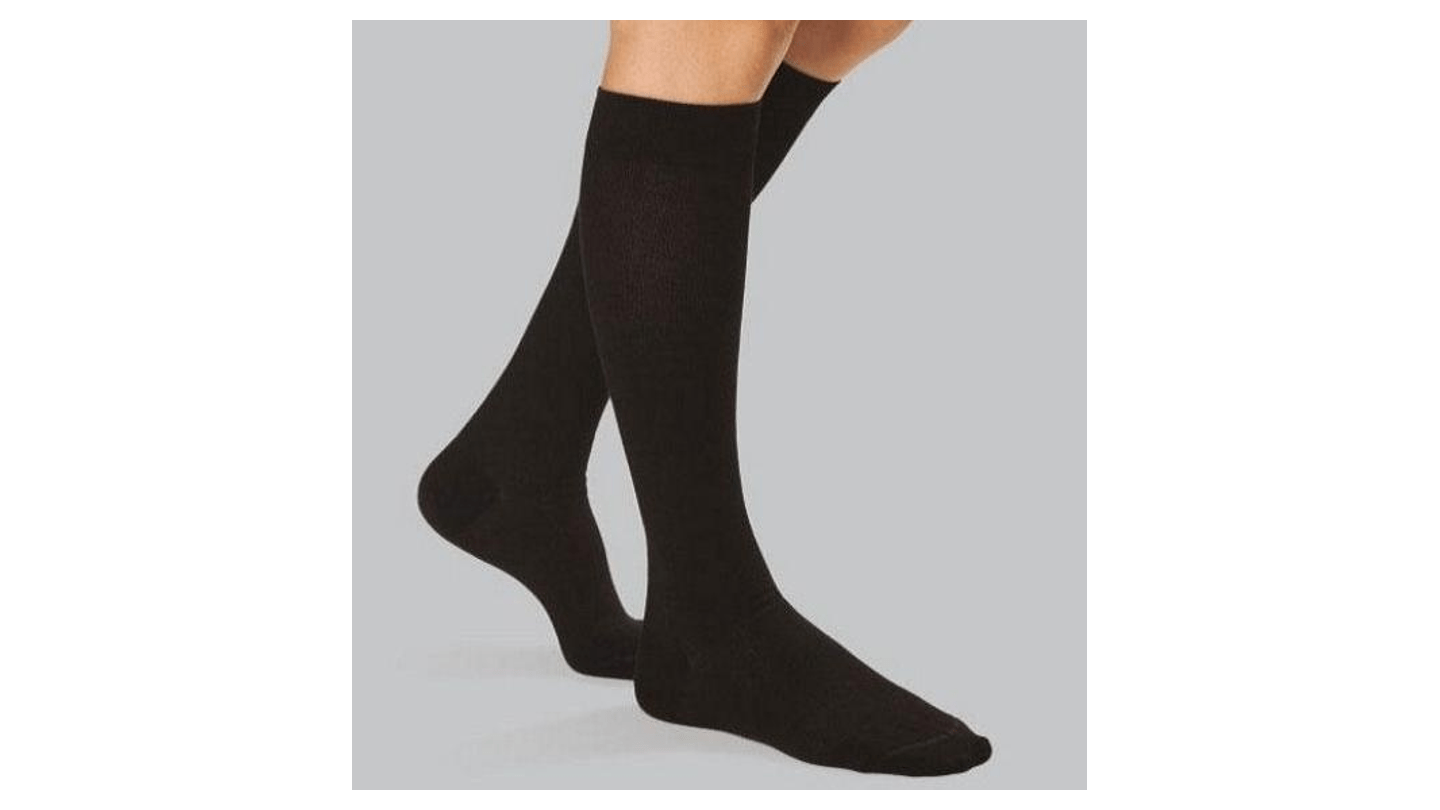 Κάλτσες Κάτω Γόνατος Μαύρες (Αντρικές) - Avgerinos Pharmacy