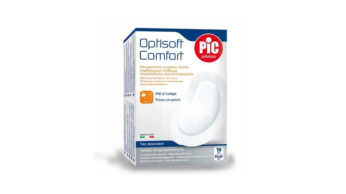 Οφθαλμικό Επίθεμα Παιδικό & Ενηλίκων, 3M Nexcare Opticlude, pic - Avgerinos Pharmacy