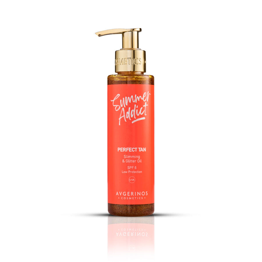 Sommersüchtiger Sonnenschutzöl, Bräunungsöl SPF 6, 150 ml