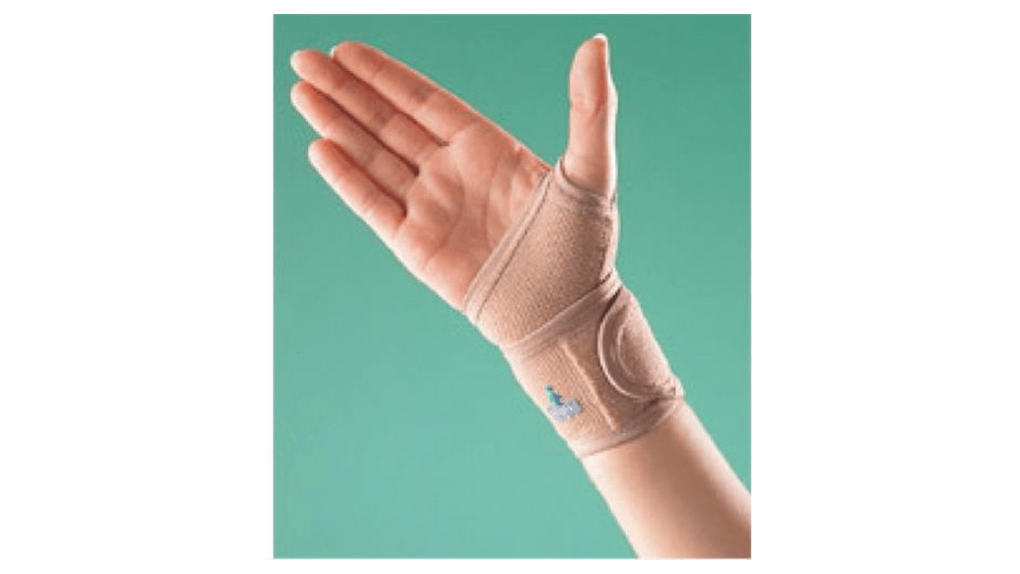 Περικάρπιο Αυτοκόλλητο με οπή Αντίχειρα - παλάμης (One size) - Avgerinos Pharmacy