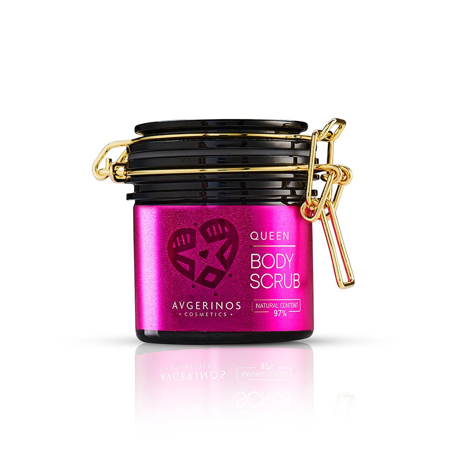 Queen Peeling Χεριών & Σώματος / Hands & Body Scrub 250ml - Avgerinos Pharmacy
