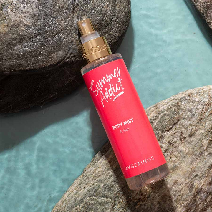 Summer Addict Spray Σώματος &amp; Μαλλιών / Body &amp; Hair Mist 150ml - Avgerinos Pharmacy