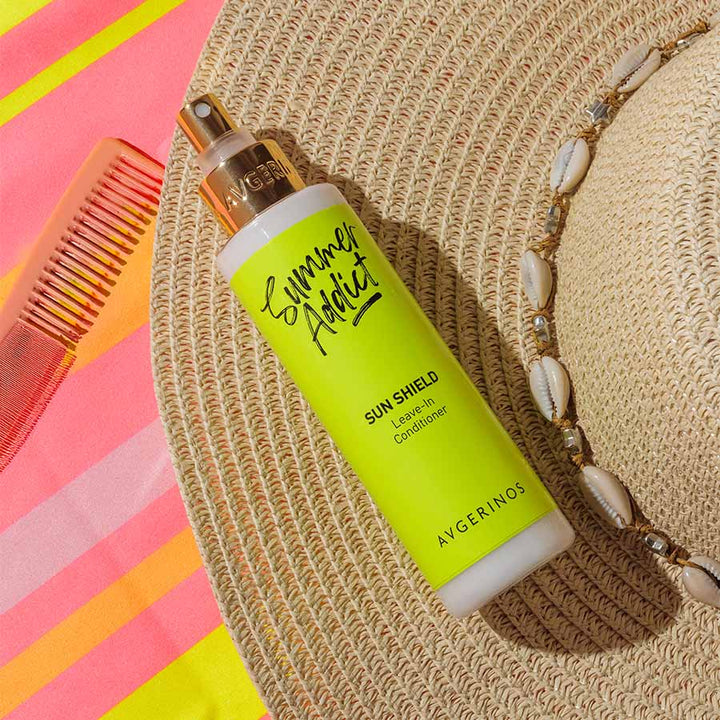 Summer Addict Sun Shield leave - in - conditioner 150ml - Avgerinos Pharmacy