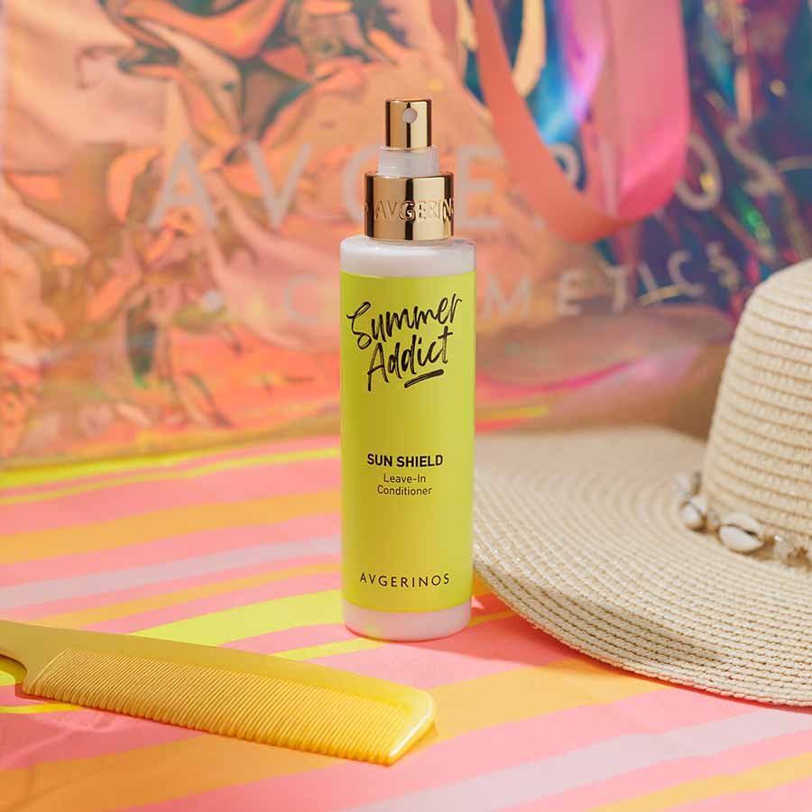 Summer Addict Sun Shield leave - in - conditioner 150ml - Avgerinos Pharmacy