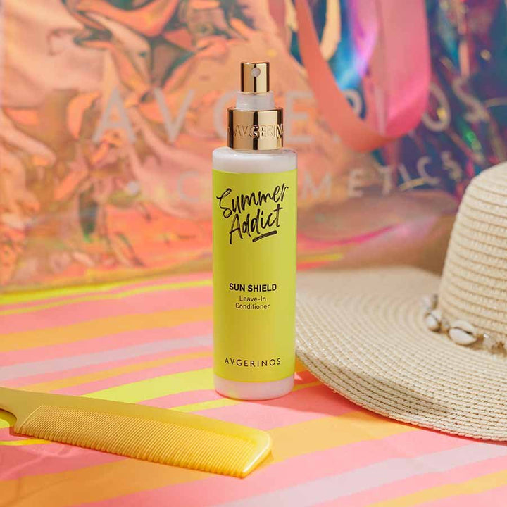 Summer Addict Sun Shield leave - in - conditioner 150ml - Avgerinos Pharmacy