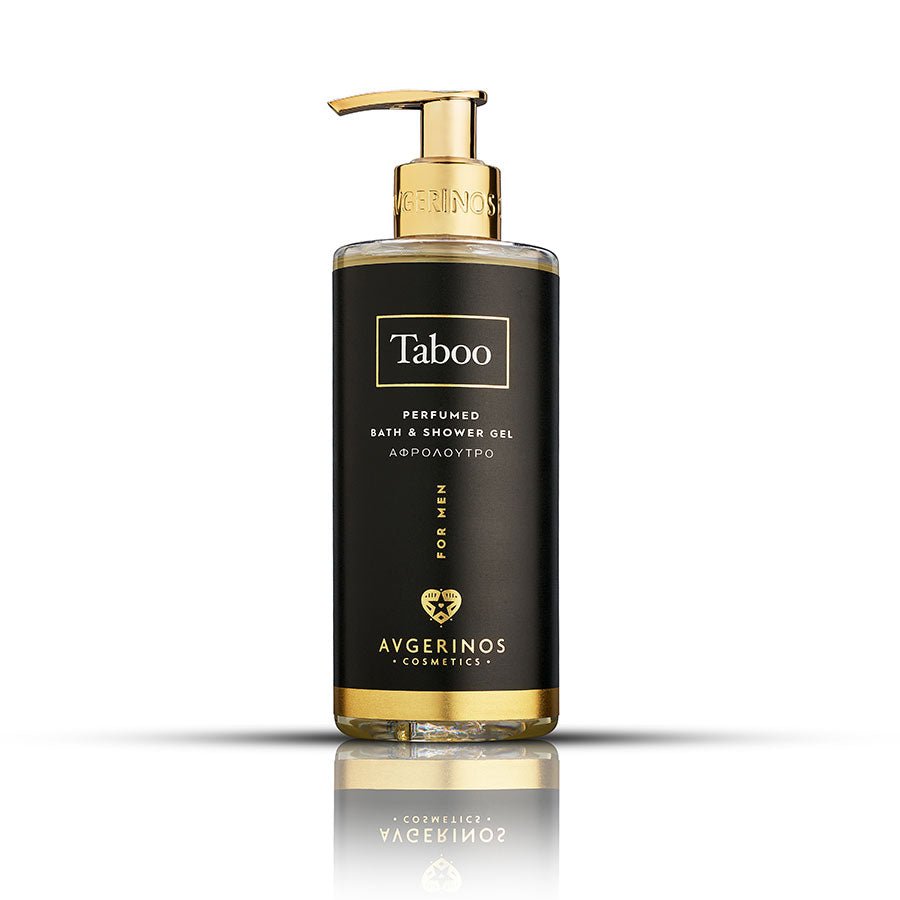 Taboo Ανδρικό Αφρόλουτρο / Shower Gel for Men 300ml - Avgerinos Pharmacy