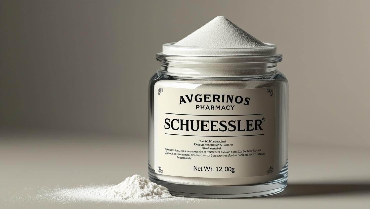 TISSUE SALTS - Calcarea Fluorica (Schuessler) +Για κυκλοφορικό, αιμμοροείδες, κιρσούς & πόνους αρθρώσεων - Avgerinos Pharmacy