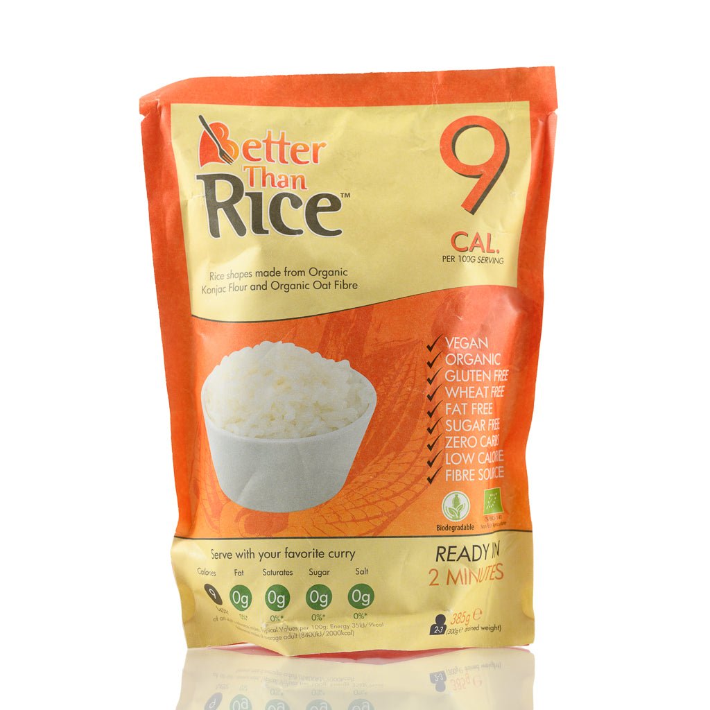 Melhor que o arroz / Ρύζι από Konjak 385g