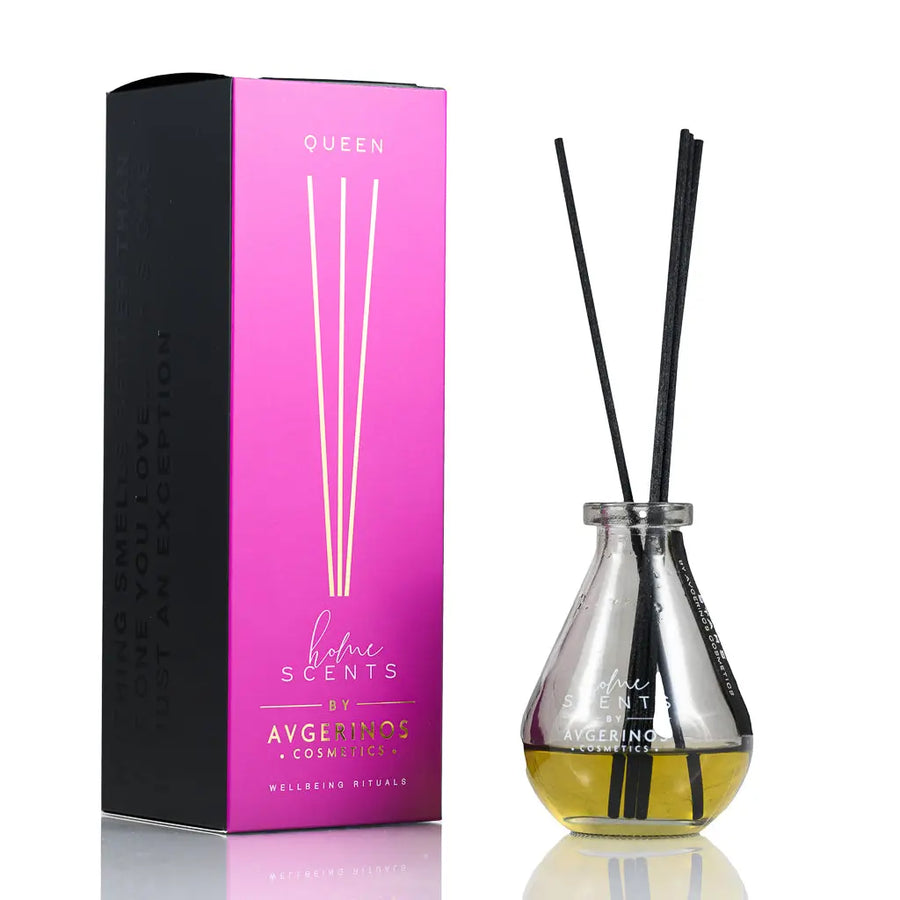 Queen Αρωματικά Στικς / Fragrance Sticks 100ml Avgerinos Cosmetics