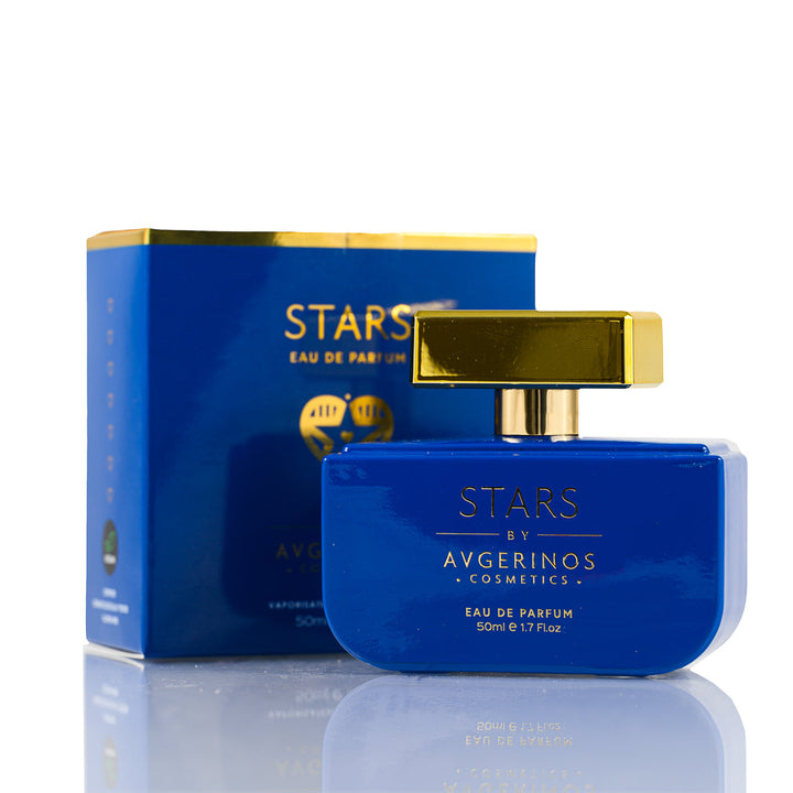 Καλλυντική κολόνια Eau de Parfum με αρωμα Stars της Avgerinos Cosmetics στο eshop του Φαρμακείου Avgerinos Pharmacy