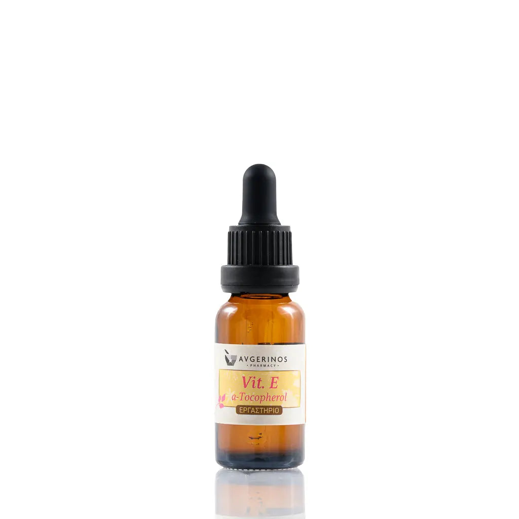 Vit E pharmaceutique (100%), + A-tocophérol + Tocotriénol, Vitamine E Clean