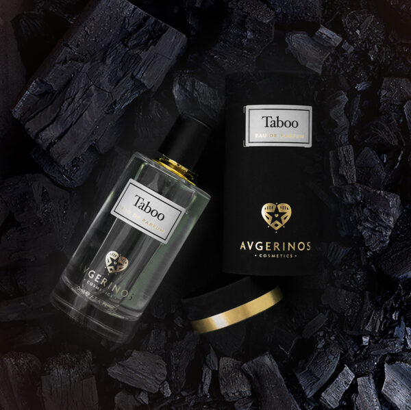 Καλλυντικό αρωμα Eau de Parfum Taboo collection της Avgerinos Cosmetics
