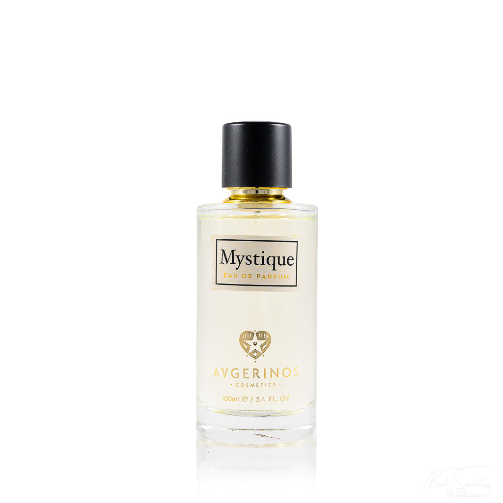 Καλλυντική κολόνια Eau de Parfum με αρωμα Mystique της Avgerinos Cosmetics στο eshop του Φαρμακείου Avgerinos Pharmacy
