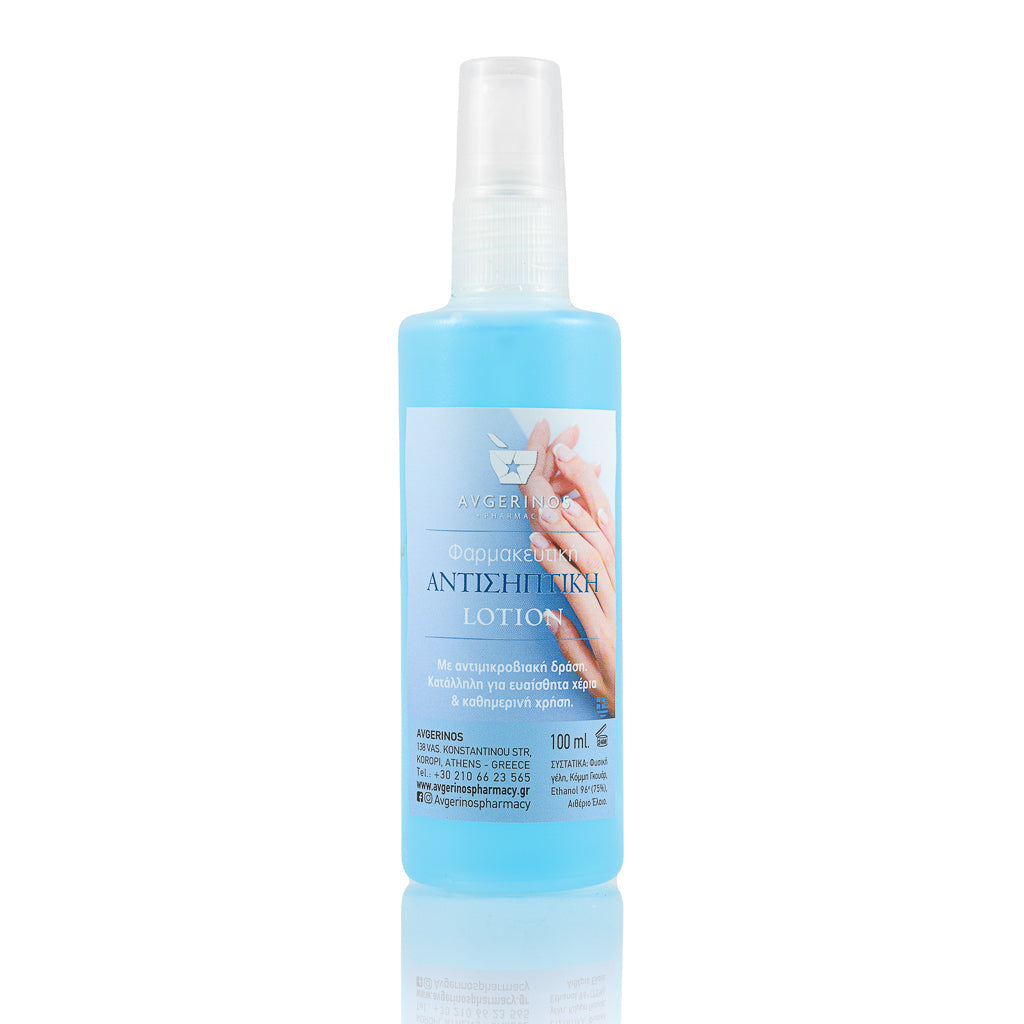 Pharmazeutische antiseptische Lotion mit weicher Zusammensetzung und wunderbarem Aroma, 100 ml