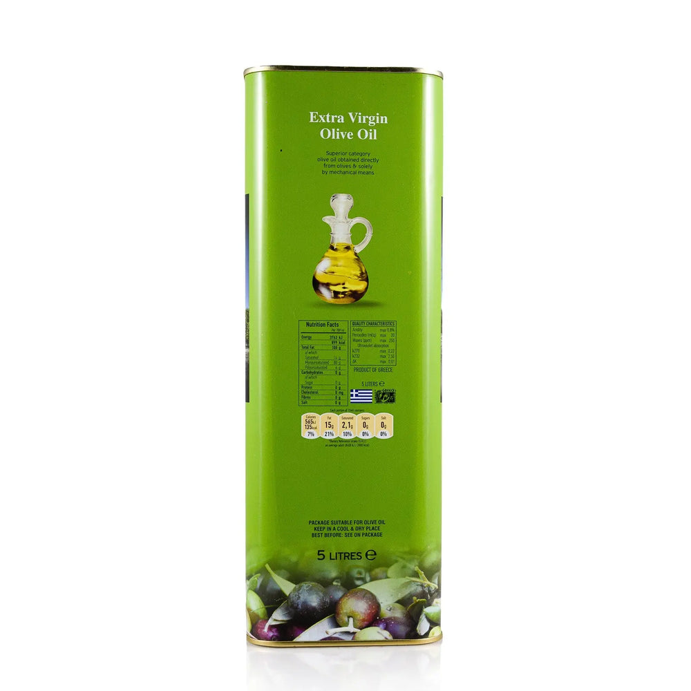 Έξτρα Παρθένο Ελαιόλαδο / Extra Virgin Olive Oil 5L Angelis Olive Groves