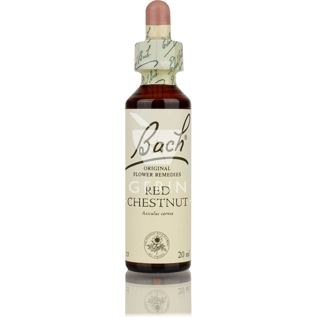 Aνθοΐαμα Bach Red Chestnut, για ια υπερβολική ανησυχία για την ζωή κοντινών μας προσώπων, συμπληρωμα διατροφής σε σταγόνες απο το Φαρμακείο Avgerinos