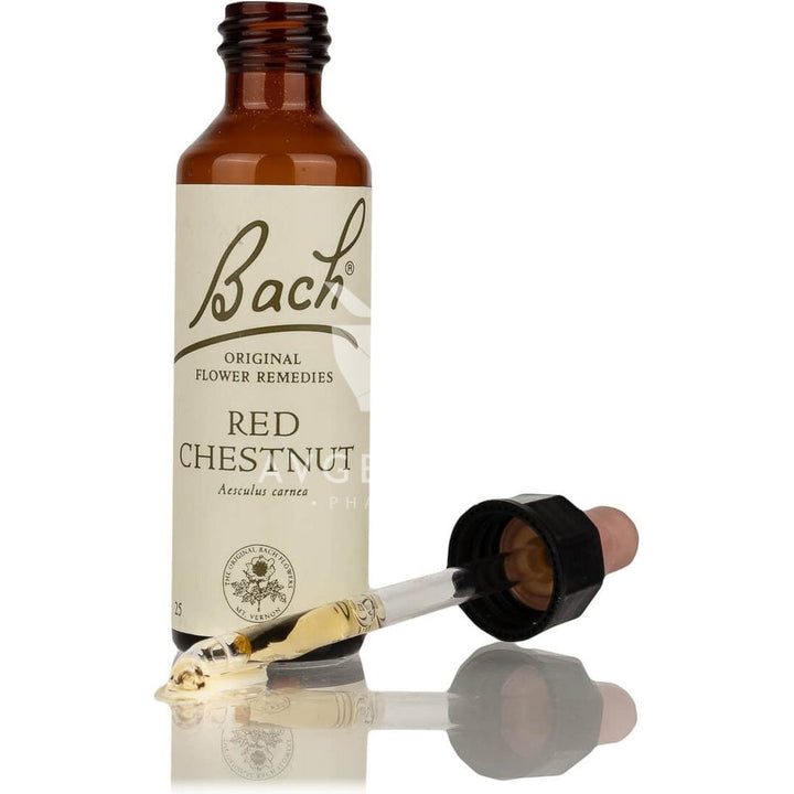 A Bach Red Chestnut + Original Flower Remedies