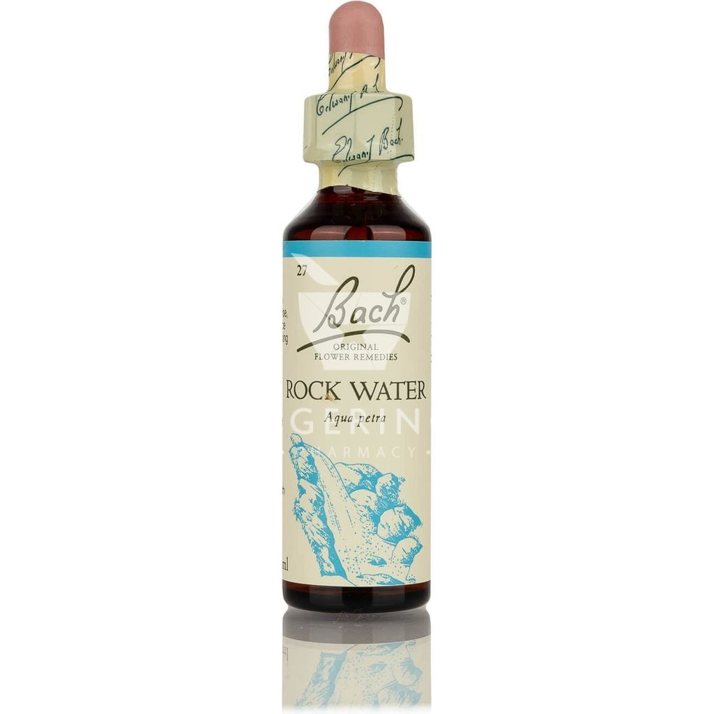 Aνθοΐαμα Bach Rοck Water, για καμπτη & αυστηρή συμπεριφορά , συμπληρωμα διατροφής σε σταγόνες απο το Φαρμακείο Avgerinos