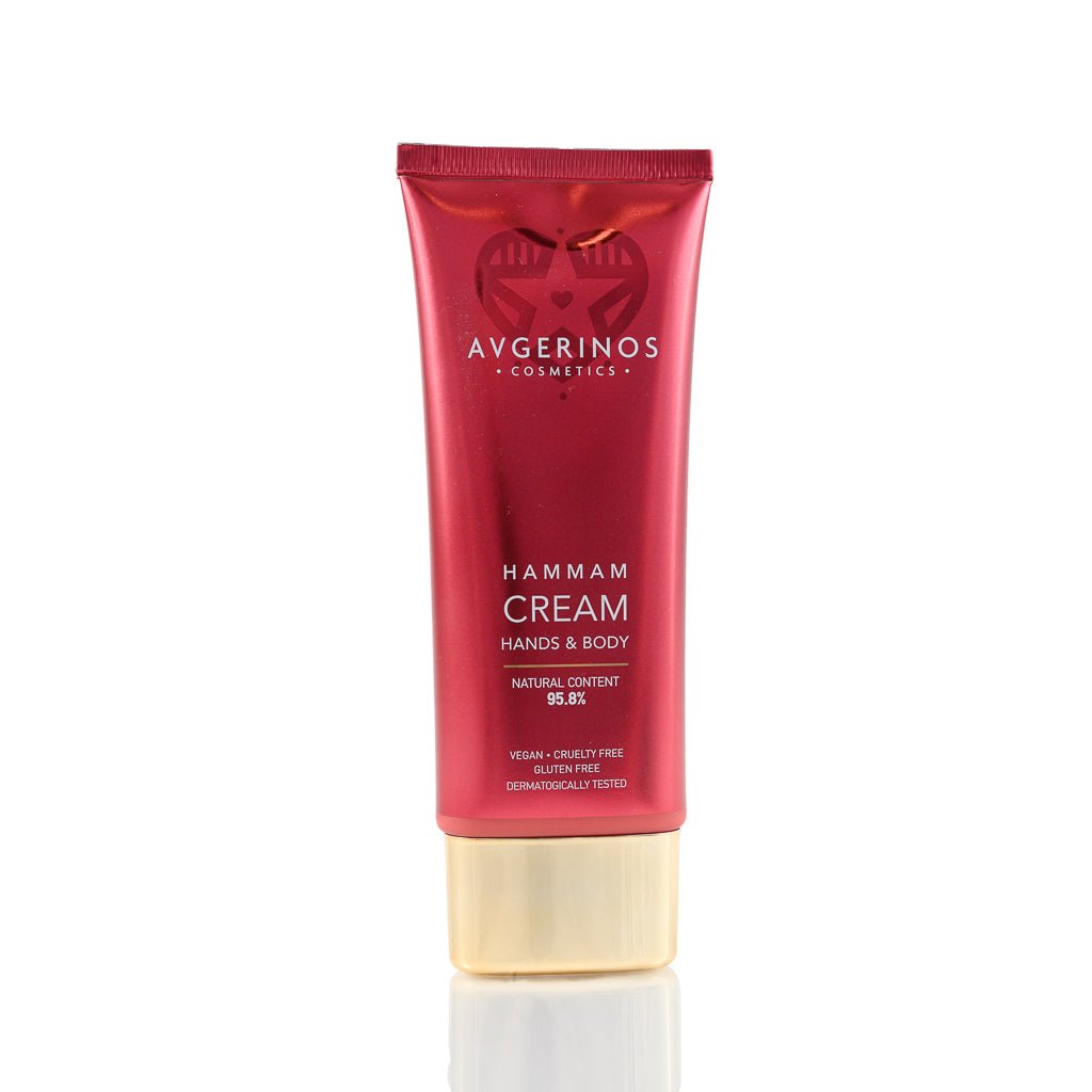 Καλλυντική, ενυδατική Κρέμα Χεριών & Σώματος Hammam της Avgerinos Cosmetics στο eshop του Φαρμακείου Avgerinos Pharmacy